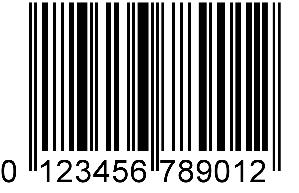 A Standard Barcode