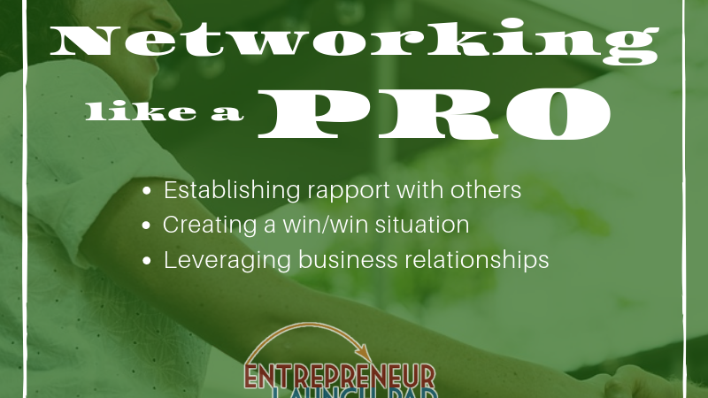 ELP Meeting: Networking like a Pro! (Kaysville)